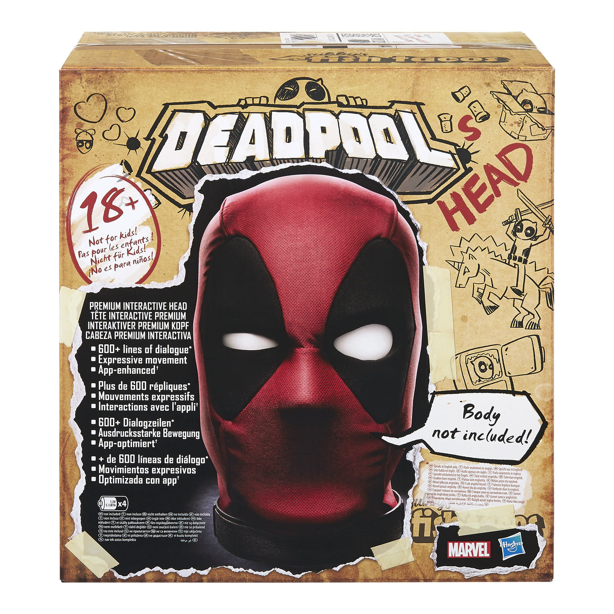 EAN 5010993697069 - Marvel Deadpool imagen 4