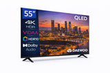 Televisor   Daewoo 55 " Qled 4k Uhd 55vb56qv Smart Tv