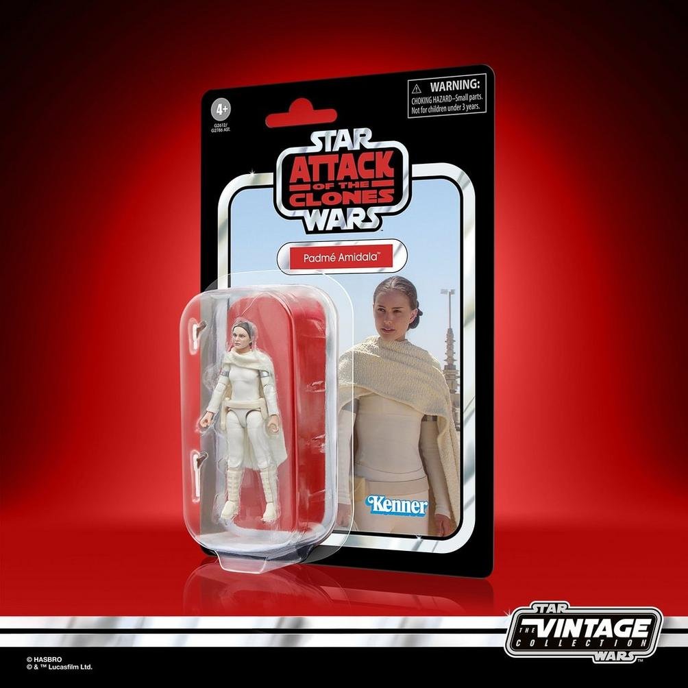 Figura Padme Amidala Attack Of The Clones Star Wars 9,5cm