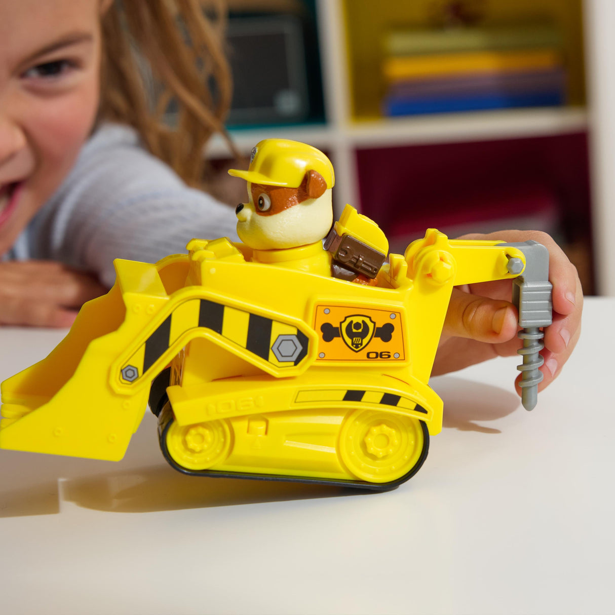 EAN 0681147037540 - PAW Patrol Rubble’s Bulldozer imagen 4