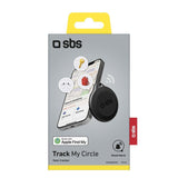 Sbs Track My Circle Komp. M. Apple Schwarz