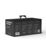 Savio Gcs-01 Estación De Carga Doble Para Pads Ps5, Dual Sense, Usb, Negro