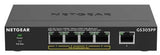 Unmanaged Switch Gs305pp 5 Cpnt Gigabit Poe+ Ports (83w Budget)