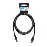 I-Box Usb 2.0 A Usb Tipo B (Impresora) 1,80m Negro