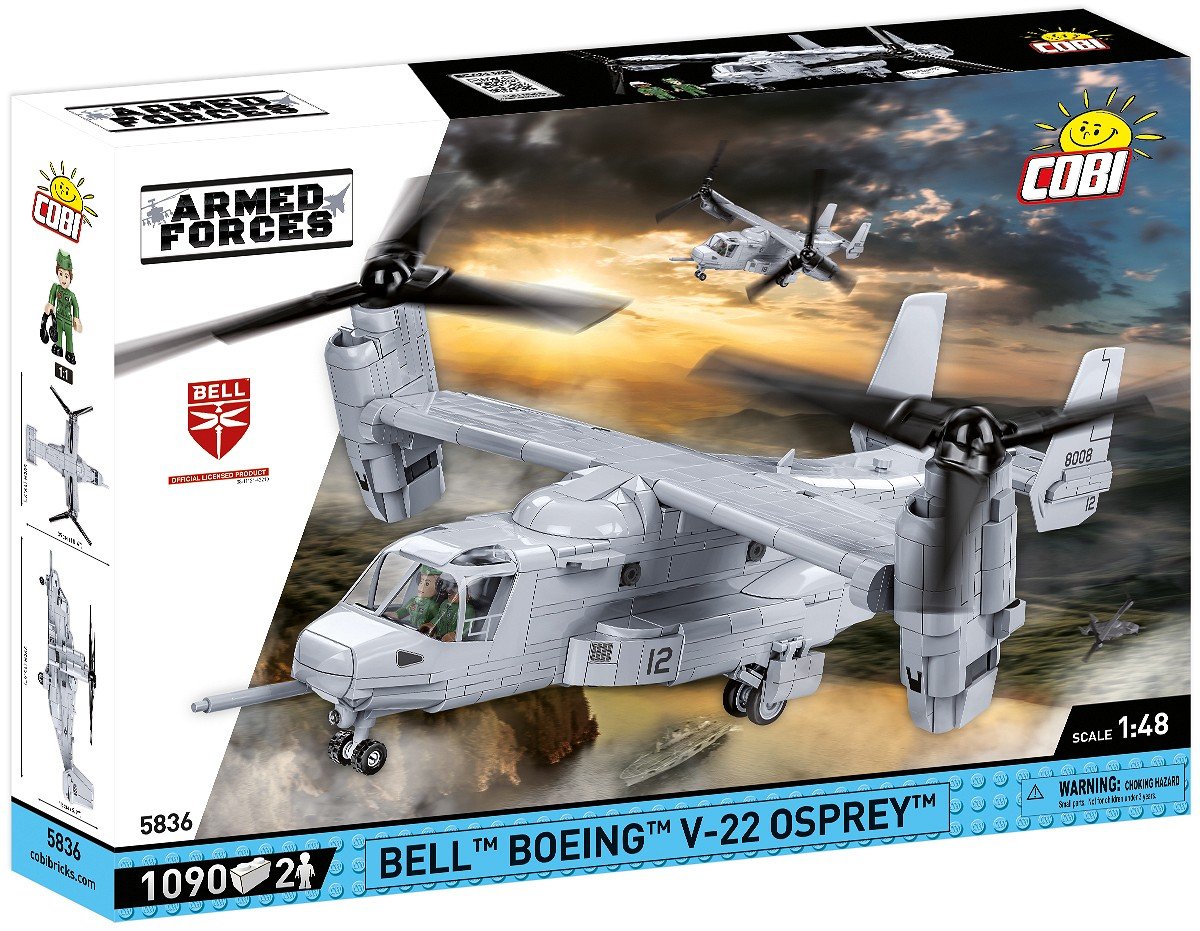 Cobi Bell-Boeing V-22 Osprey, Juguetes De Diseño Cobi-5836