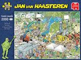 Jan Van Haasteren The Film Set 2000 Pcs Puzzle 2000 Pieza(S)