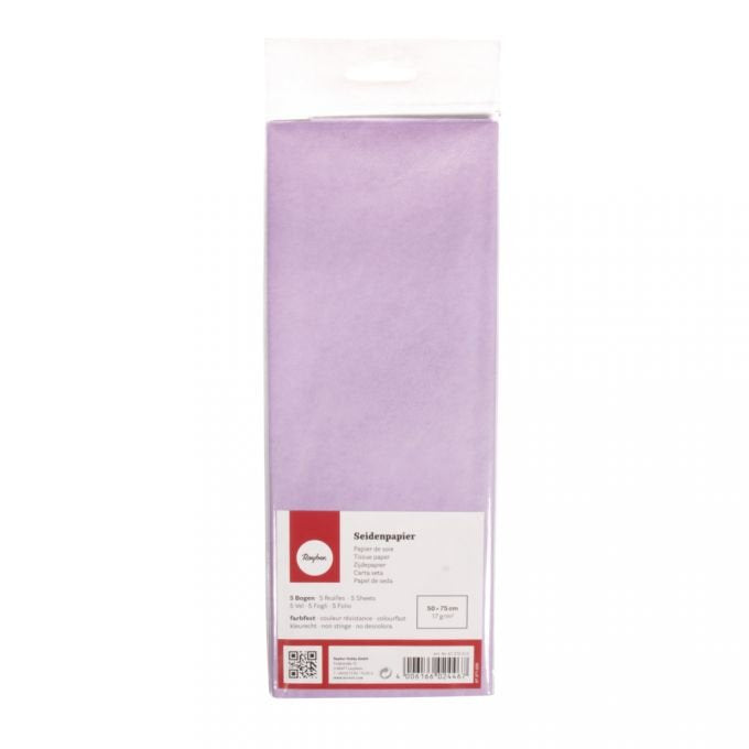 Rayher Papel De Seda Lavendel