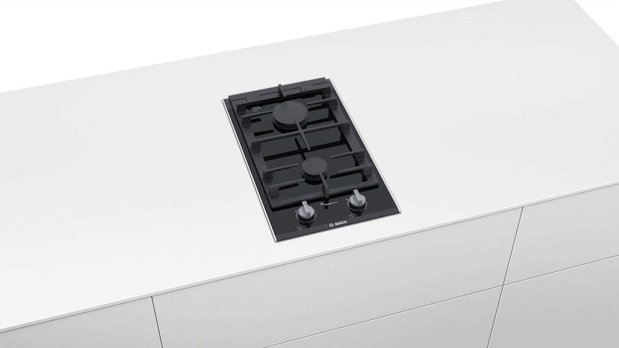 EAN 4242005357291 - Bosch PRB3A6B70 hobs Negro Integrado Encimera de gas 2 zona(s) imagen 5