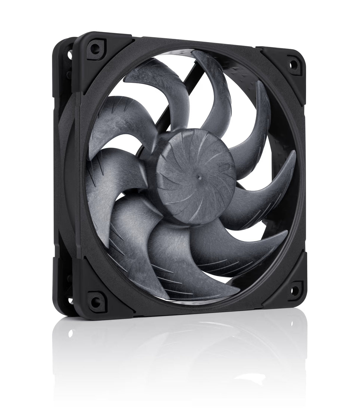 Ventilador Pc Noctua Nf-A12x25 G2 Pwm Chromax.Negro (Negro, Pwm-Anschluss, 120 Mm) Nf-A12x25 G2 Pwm Chromax.Negro