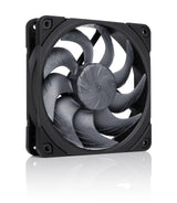 Ventilador Pc Noctua Nf-A12x25 G2 Pwm Chromax.Negro (Negro, Pwm-Anschluss, 120 Mm) Nf-A12x25 G2 Pwm Chromax.Negro