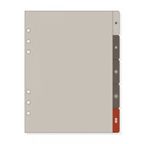EAN 8422952011507 - Finocam 1986352 divisor Cloruro de polivinilo (PVC) Gris imagen 1