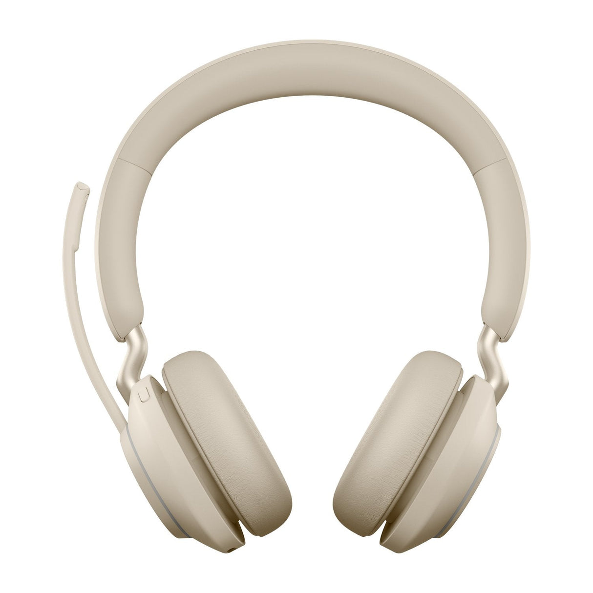 Auriculares Jabra Evolve2 65  Inalámbrico Diadema Oficina/Centro De Llamadas Usb Tipo C Bluetooth Beige