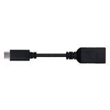 Nanocable Cable Usb-C 3.1 Gen 1 5gbps Macho A Usb-A Hembra 15cm