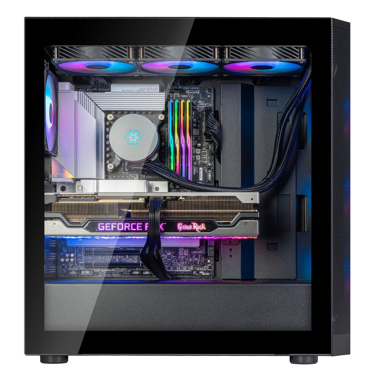 EAN 4710679817651 - Silverstone FARA 514X Midi Tower Negro imagen 8