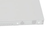 Fiber Front Panel 24 Sc-Duplex Or Lc-Quad, Gris Claro