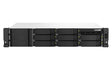 EAN 4711103081082 - QNAP TS-873AeU-RP NAS Bastidor (2U) Ryzen Embedded V1500B 4 GB DDR4 0 TB QuTS hero Negro imagen 1