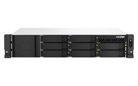 EAN 4711103081075 - QNAP TS-873AEU-4G servidor de almacenamiento NAS Bastidor (2U) Ryzen Embedded V1500B 4 GB DDR4 0 TB QuTS  imagen 1