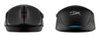 EAN 0198122802449 - HyperX Pulsefire Fuse Wireless Gaming Mouse ratón Juego Ambidextro RF Wireless + Bluetooth Óptico 12000 D imagen 1