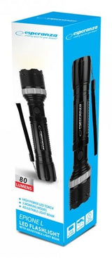 Linterna Esperanza Eot073 Negra Led