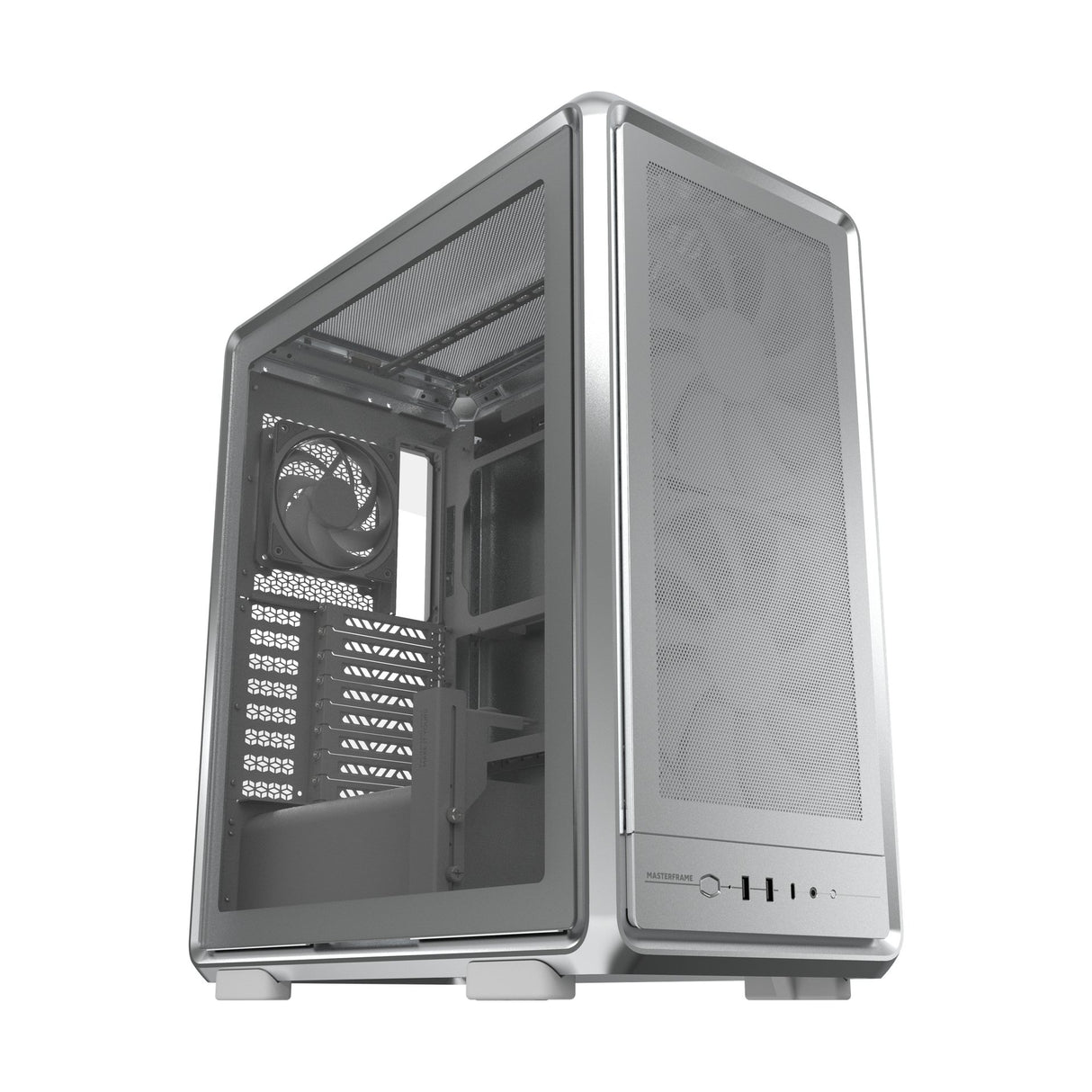 EAN 4719512160893 - Cooler Master MasterFrame 500 Mesh Midi Tower Negro, Transparente imagen 2
