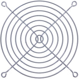 Proteccion Ventilador Inline Fan Guard Metal Cromado 120x120mm