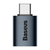 EAN 6932172605650 - Baseus ZJJQ000003 cambiador de género para cable USB Type-C USB-A 3.2 Gen 1 Azul imagen 2