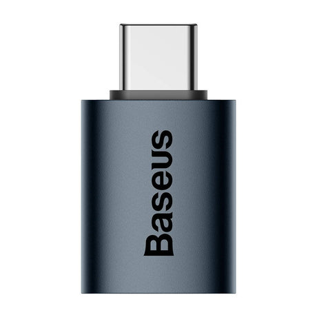 EAN 6932172605650 - Baseus ZJJQ000003 cambiador de género para cable USB Type-C USB-A 3.2 Gen 1 Azul imagen 2