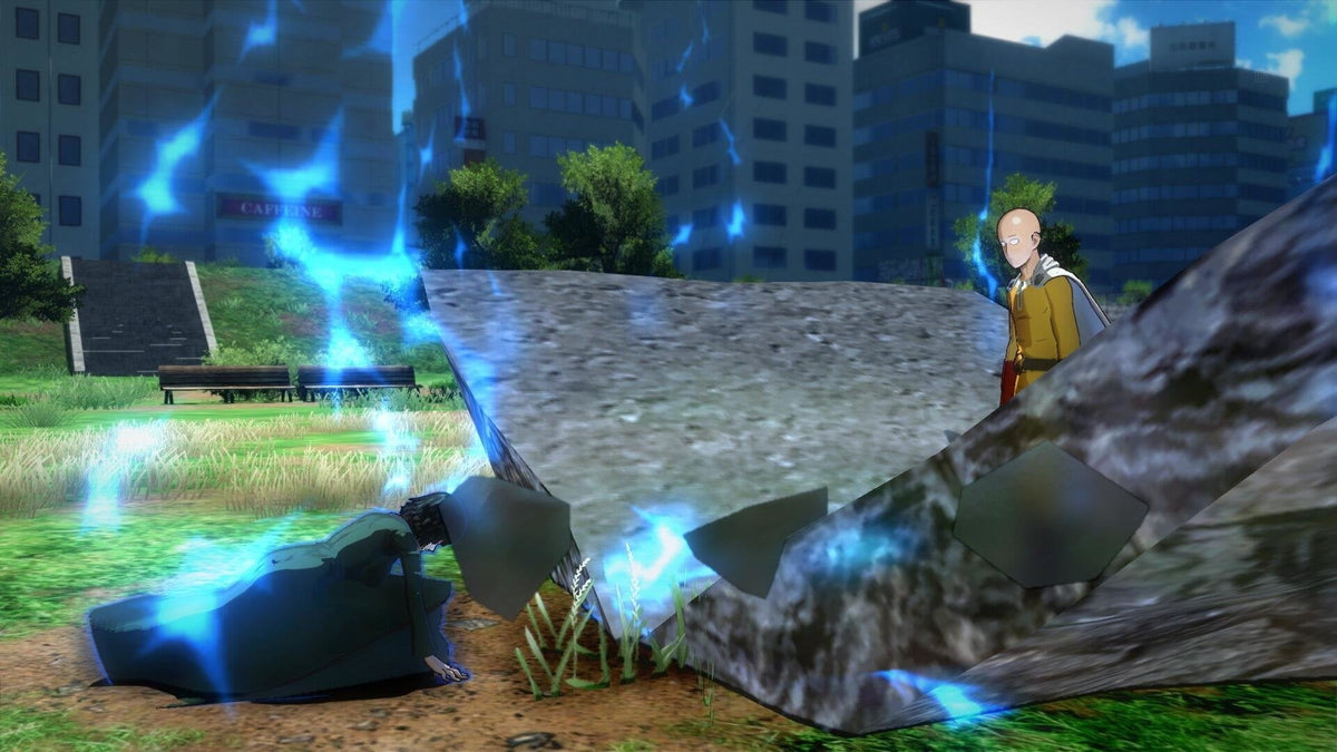 Juego One Punch Man - A Hero Nobody Knows Playstation 4