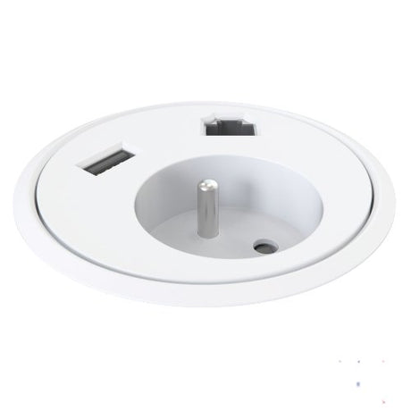 EAN 7350030256605 - Kondator 935-PD32W unidad de distribución de energía (PDU) 1 salidas AC Blanco imagen 1