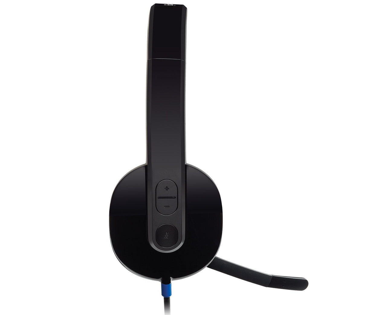 Logitech Auriculares + Micro H540 Negro