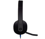 Auriculares Logitech H540 Usb Alámbrico Diadema Negro 981-000510
