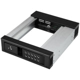 EAN 0065030872317 - StarTech.com HSB1SATSASBA panel bahía disco duro 13,3 cm (5.25") Panel de instalación Negro imagen 1
