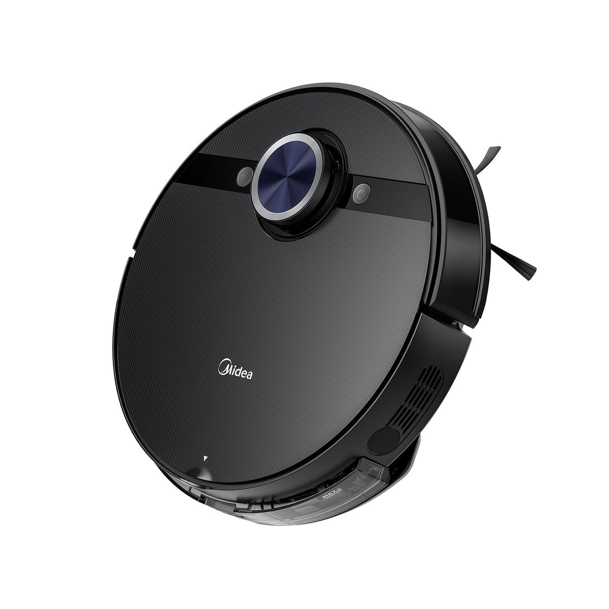 Aspirador Robotico Midea S8+ Wet&Dry, Tiempo De Funcionamiento (Mã¡X.) 180 Min, Ion De Litio, 5200 Mah, Capacidad De Polvo 0,45 + 5 L, 4000 Pa, Negro