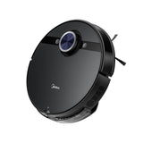 Aspirador Robotico Midea S8+ Wet&Dry, Tiempo De Funcionamiento (Mã¡X.) 180 Min, Ion De Litio, 5200 Mah, Capacidad De Polvo 0,45 + 5 L, 4000 Pa, Negro