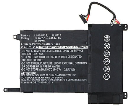 EAN 5706998639943 - CoreParts MBXLE-BA0085 refacción para laptop Batería imagen 2