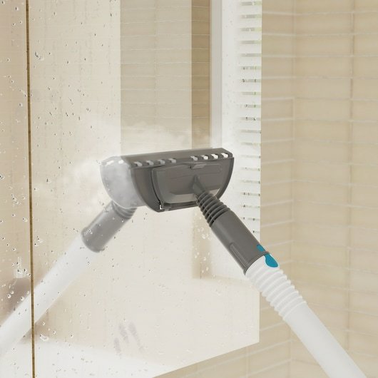 Limpiador  Black & Decker Bhsmp2314-Qs  A Vapor  De Cilindro 1,2 L 2300 W Azul, Blanco