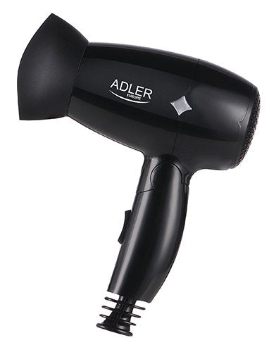Secador De Pelo Adler Ad 2251 1400 W Color Negro