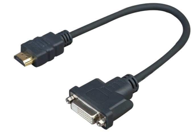 Vivolink Prohdmiadapdvi Adaptador De Cable De Vídeo 0,2 M Hdmi Dvi-D Negro