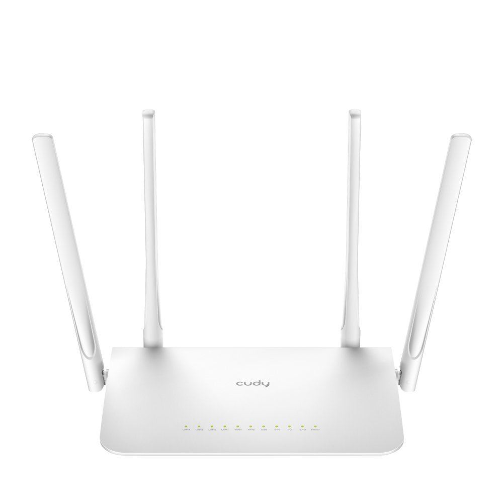 EAN 6971690791179 - Cudy WR1300 router inalámbrico Gigabit Ethernet Doble banda (2,4 GHz / 5 GHz) Blanco imagen 1