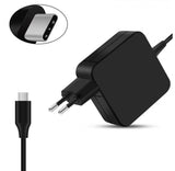 Cargador Usb Tipo C Usb-C 45w 5v-2a, 9v-2a, 12v-2a, 14.5v-2a, 15v-3a, 20v-2.25a