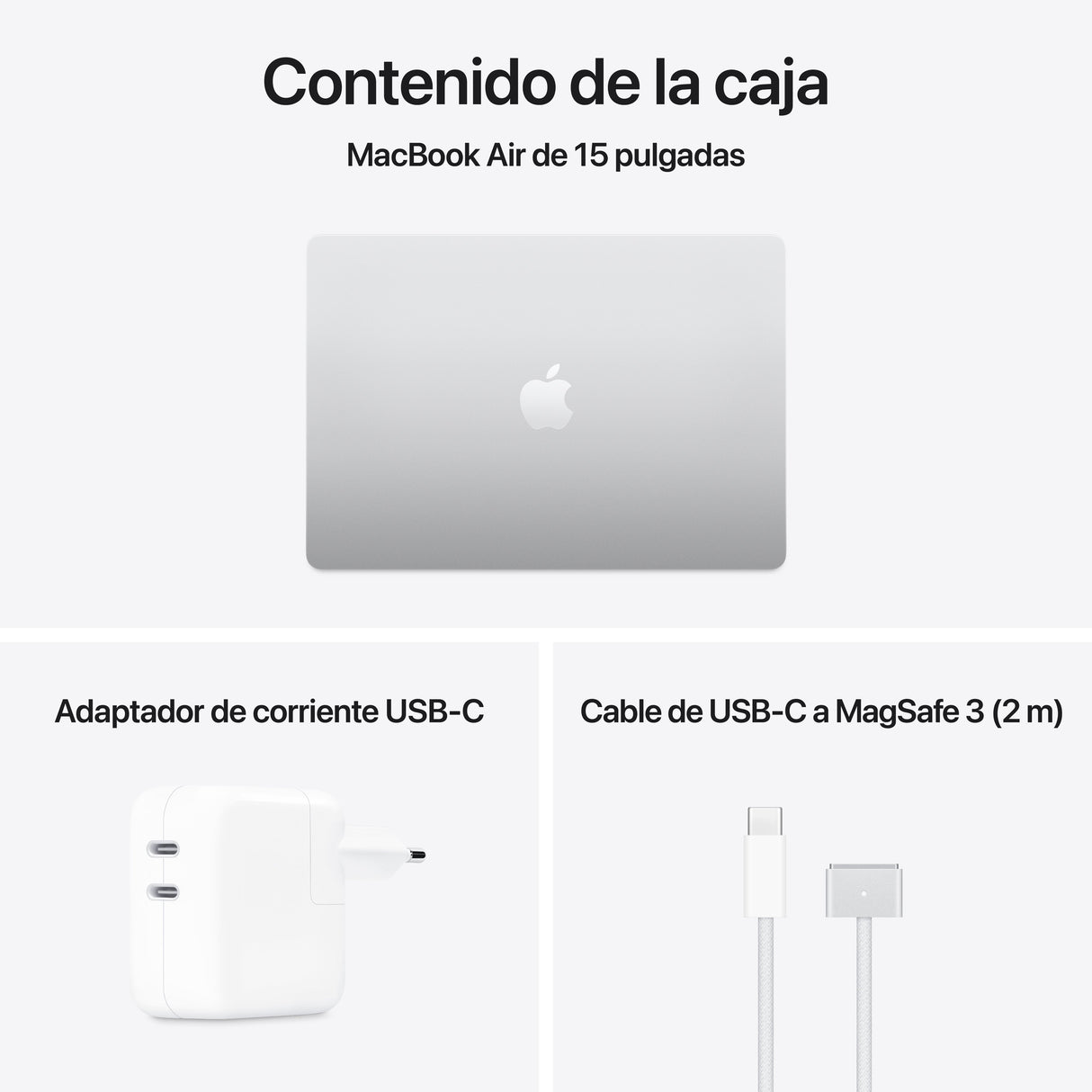 EAN 0195949840746 - Apple MacBook Air Apple M M4 Portátil 38,9 cm (15.3") 16 GB 512 GB SSD Wi-Fi 6E (802.11ax) macOS Sequoia  imagen 11