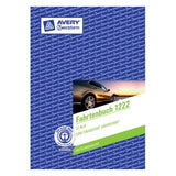 Avery Zweckform Fahrtenbuch - 32 Hoja - A5 (148 X 210 Mm)