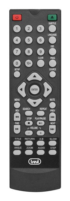 Reproductor Dvd Trevi Dvmi 3580 Negro