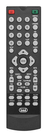 Reproductor Dvd Trevi Dvmi 3580 Negro