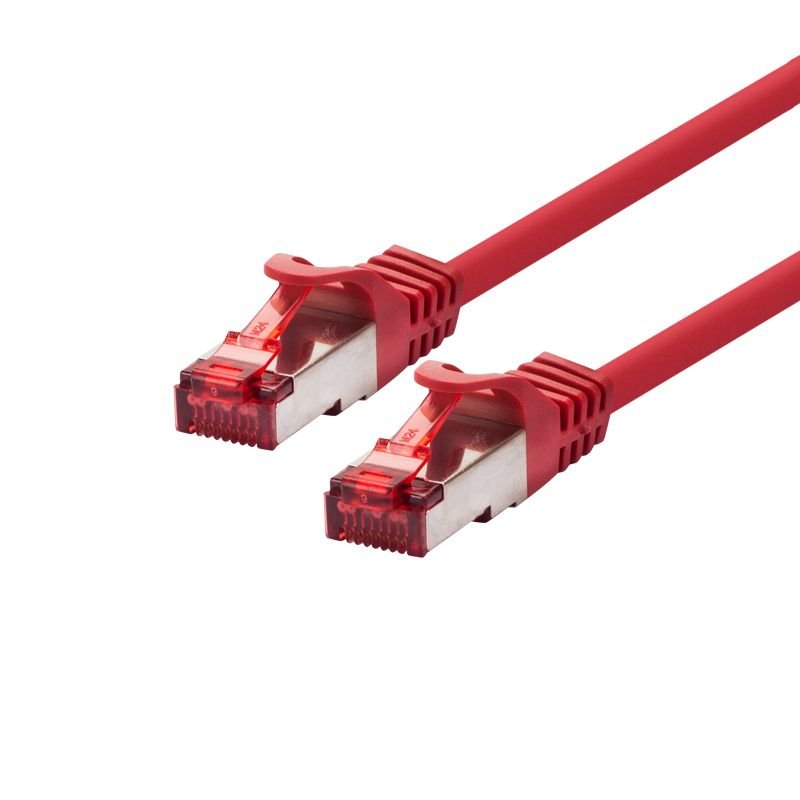 EAN 5420016857408 - LOGON PROFESSIONAL TCR66SS050R cable de red Rojo 5 m Cat6 S/FTP (S-STP) imagen 1
