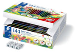 EAN 4007817185131 - Staedtler Noris colour 185 Negro, Azul, Marrón, Verde, Azul claro, Verde claro, Magenta, Mauve, Naranja,  imagen 1