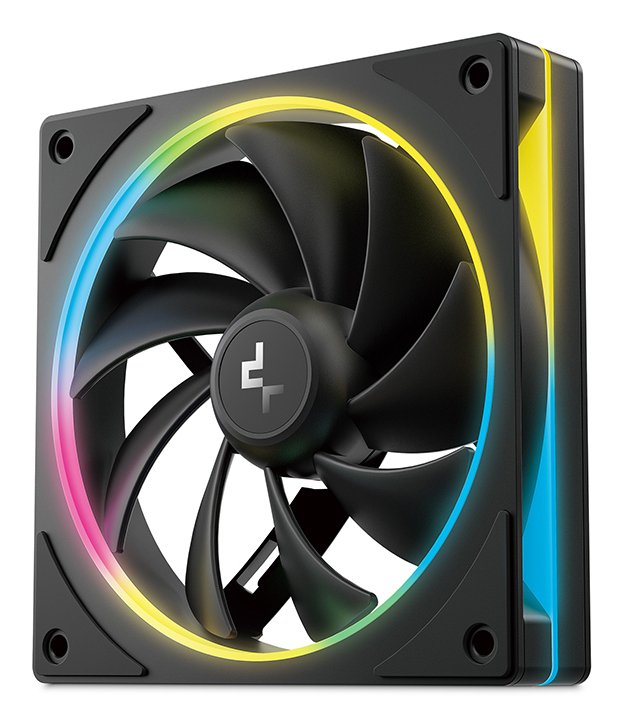 EAN 6933412785316 - DeepCool FL12 SE 3IN1 Carcasa del ordenador Ventilador 12 cm Blanco 3 pieza(s) imagen 2