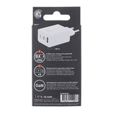 Tnb Cargador Gan Charger 2 Usb-C  Power Delivery + 1 Usb-A 65w - White