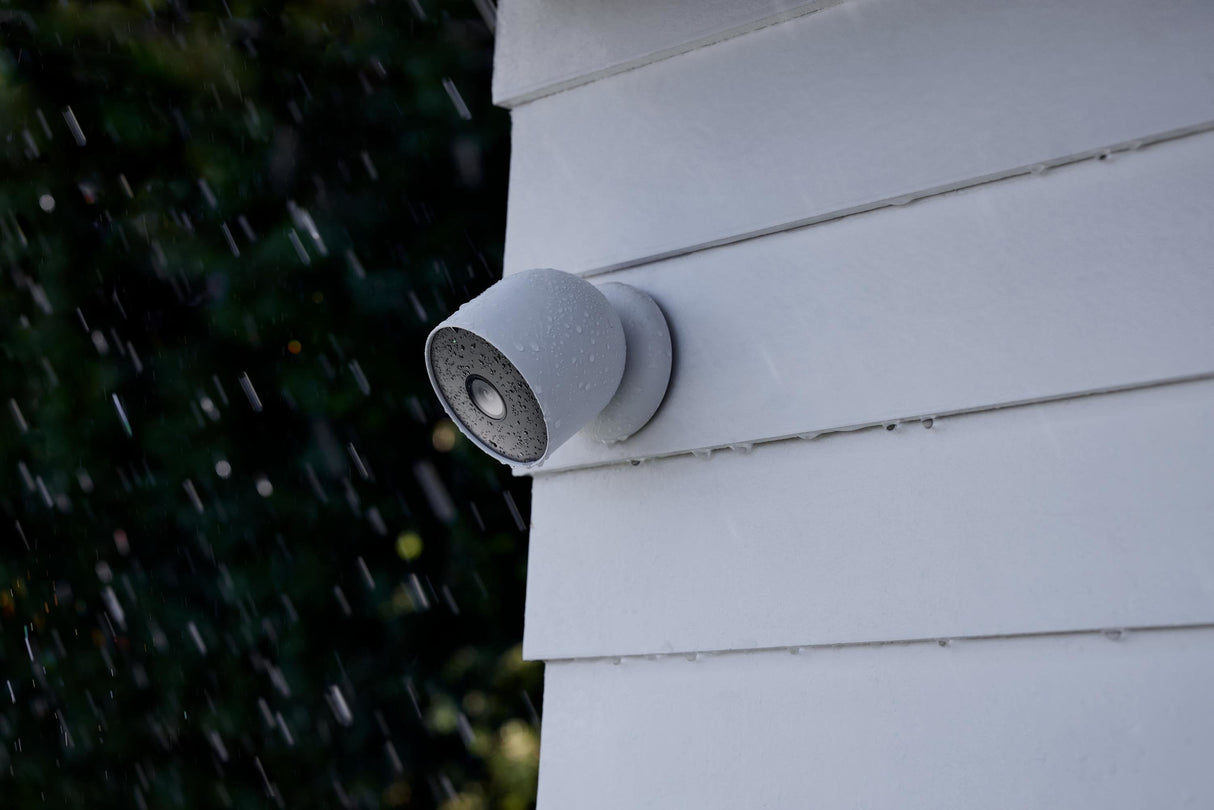 Google Nest Cam Outdoor & Indoor Wireless 2-Pack Snow