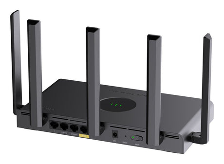 EAN 6971693275799 - Ruijie Networks RG-EW3000GX PRO router inalámbrico Gigabit Ethernet Doble banda (2,4 GHz / 5 GHz) Negro imagen 3